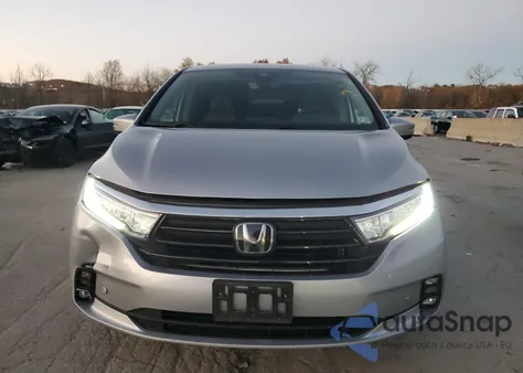 2022 Honda Odyssey Touring из США, поврежденный, VIN 5FNRL6H81NB048692